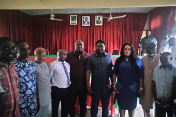 Ikono Ibom Unity Forum Exco Pays Courtesy Visit To The National President