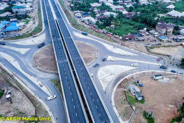 The Ikot Oku Ikono flyover constructed by the Akwa Ibom State Government is to be inaugurated on July 16, 2021