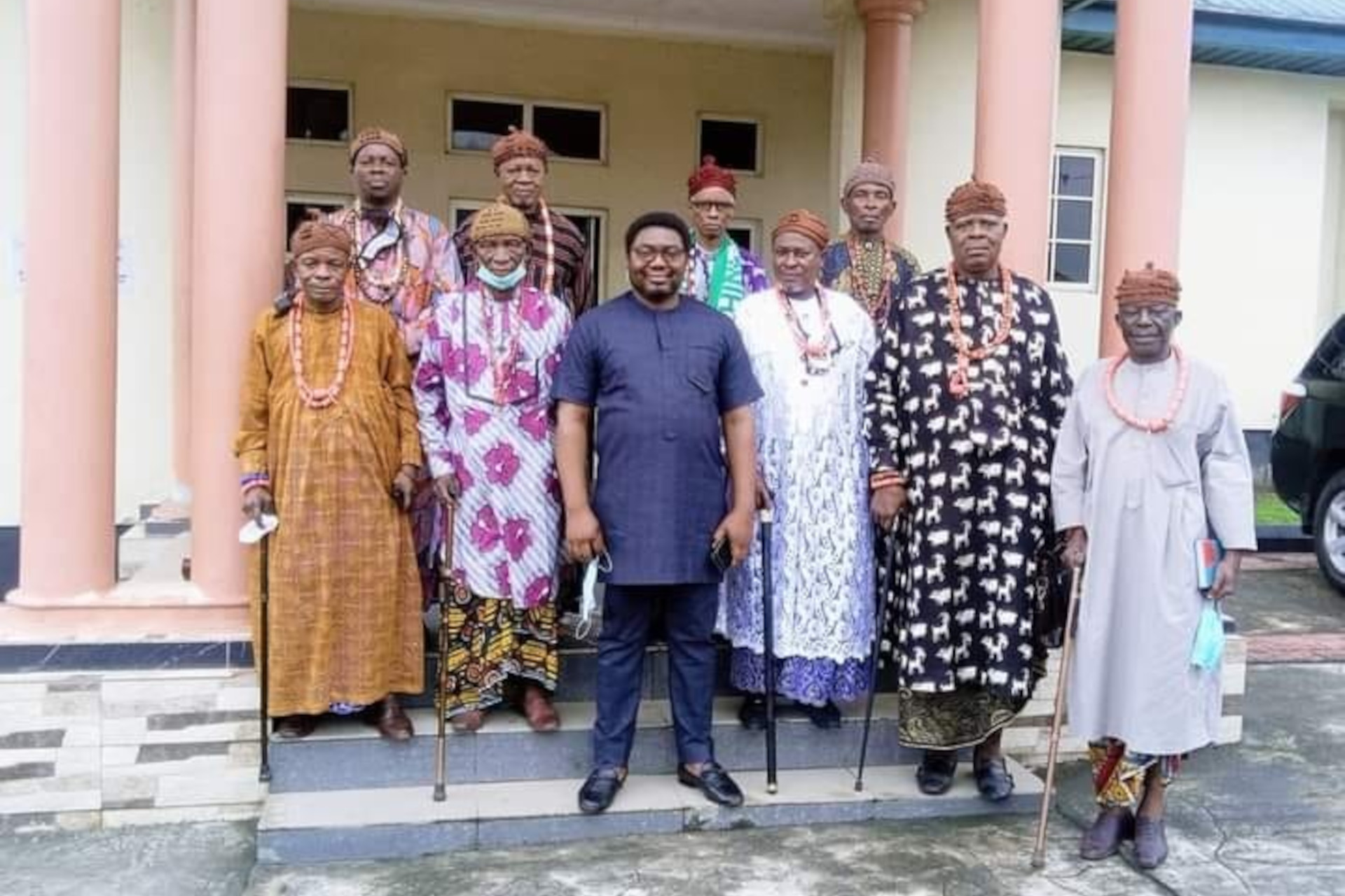 UYO HELMSMAN PLAYS HOST TO IKONO IBOM CLAN COUNCIL OF CHIEFS